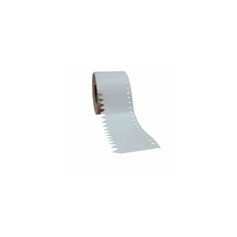 Puntalino 120X17 mm. 1P bianco