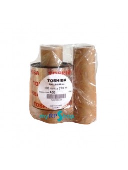 Nastro T.T. 60X270 MT  (Ribbon per trasferimento termico)