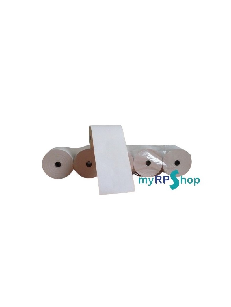 Carta termica 80mm X 80mt per registratori fiscali