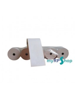 Carta termica 80mm X 80mt per registratori fiscali