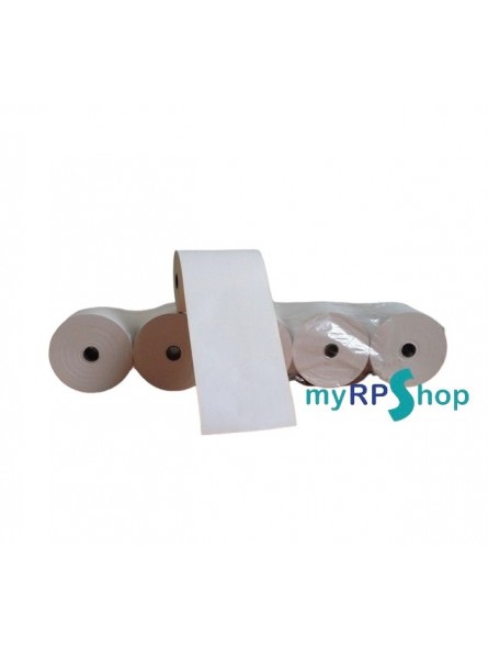 Carta termica 80mm X 80mt per registratori fiscali Carta termica 80mm X 80mt per registratori fiscali