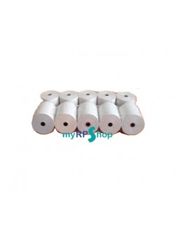 Carta termica 80mm X 80mt per registratori fiscali