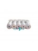 Carta termica 80mm X 80mt per registratori fiscali