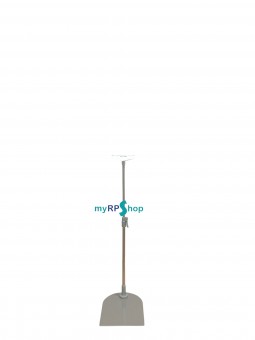 Piantana telescopica 35+35 cm con attacco blossom