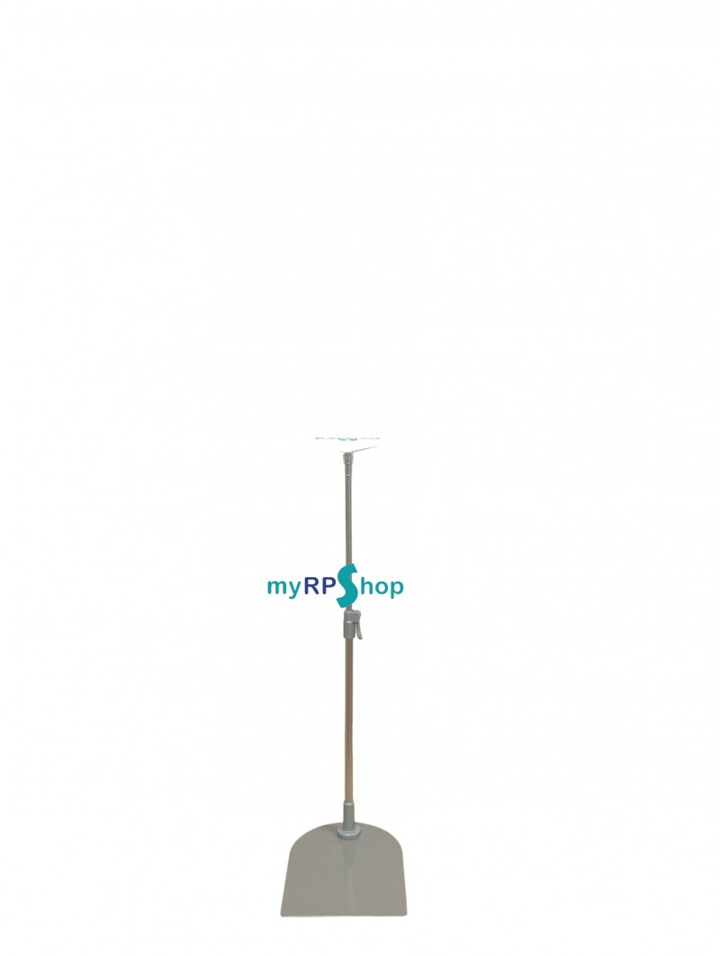 Piantana telescopica 35+35 cm con attacco blossom