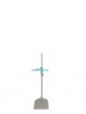 Piantana telescopica 35+35 cm con attacco blossom