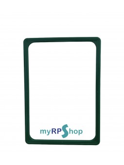 Cornice A4 in plastica colore verde
