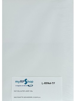 Fogli in plastica A4 120 µ...