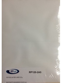 Fogli in plastica f.to A5...