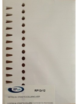 COLLARINO 210X22,5 mm - 12 PER PAGINA