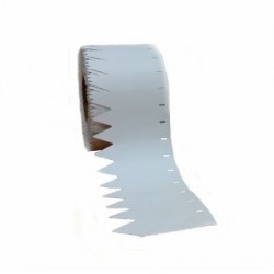 Puntalino 120X25 mm. 1P bianco