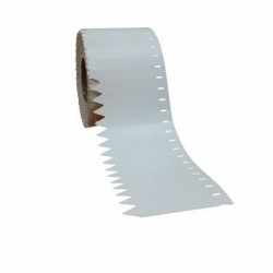 Puntalino 120X17 mm. 1P bianco